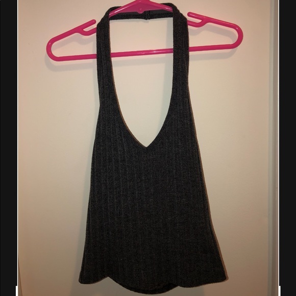 Halter crop top - Picture 1 of 2